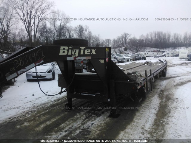 16VGX402152685693 - 2005 BIG TEX TRAILER  BLACK photo 2
