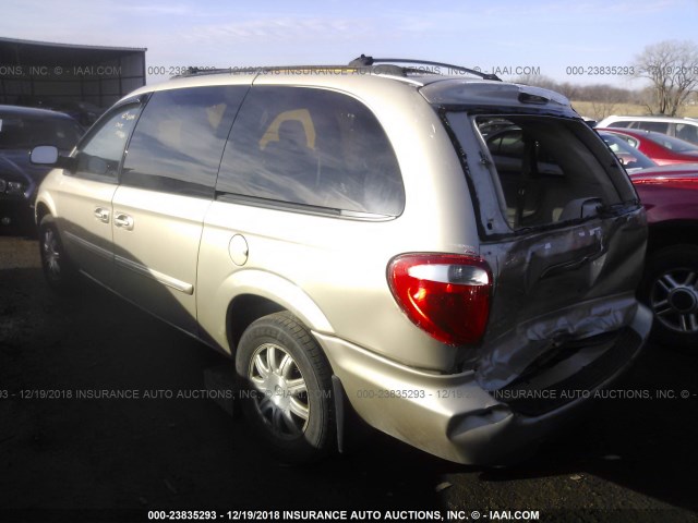 2A4GP54L96R631642 - 2006 CHRYSLER TOWN & COUNTRY TOURING BEIGE photo 3