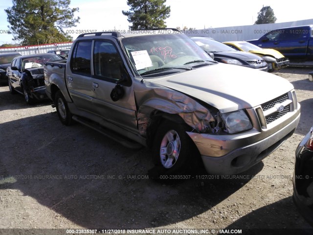 1FMZU67E93UA65664 - 2003 FORD EXPLORER SPORT TR  GOLD photo 1