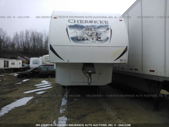 4X4FCKA27DX114212 - 2013 CHEROKEE TRAVEL TRAILER  WHITE photo 6