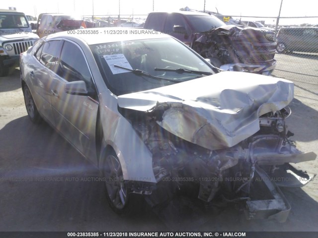 1G11C5SA9DF280611 - 2013 CHEVROLET MALIBU 1LT ვერცხლისფერი ფოტო 1