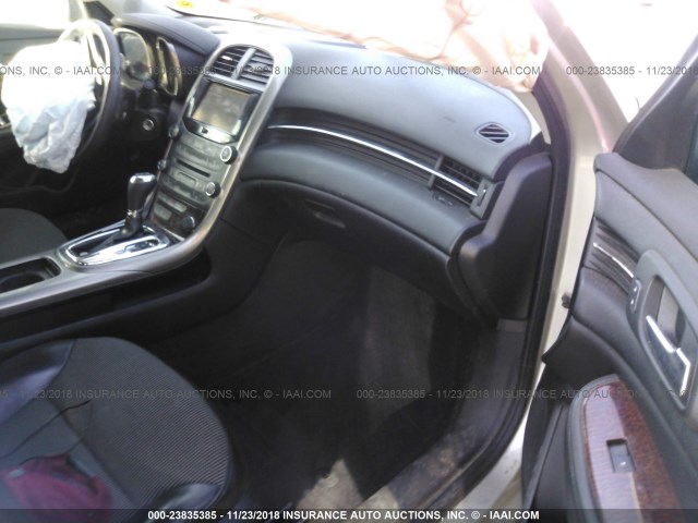 1G11C5SA9DF280611 - 2013 CHEVROLET MALIBU 1LT ვერცხლისფერი ფოტო 5