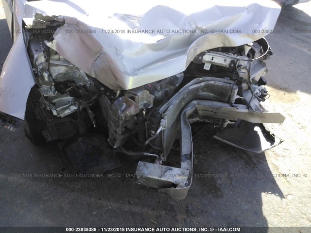 1G11C5SA9DF280611 - 2013 CHEVROLET MALIBU 1LT ვერცხლისფერი ფოტო 6