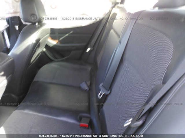 1G11C5SA9DF280611 - 2013 CHEVROLET MALIBU 1LT ვერცხლისფერი ფოტო 8