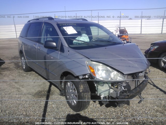 5TDZA23C55S254264 - 2005 TOYOTA SIENNA CE/LE SILVER photo 1