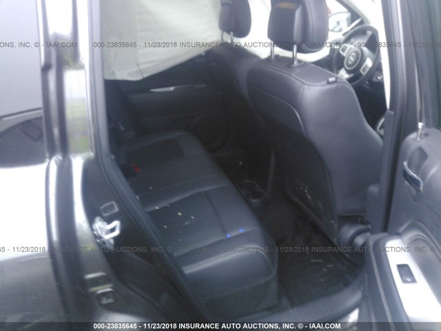 1C4NJCEB7FD308685 - 2015 JEEP COMPASS LATITUDE GRAY photo 8