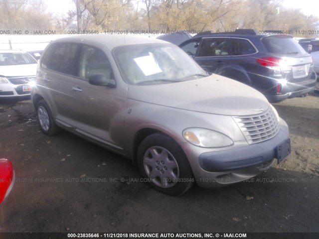 3C4FY48B52T387912 - 2002 CHRYSLER PT CRUISER CLASSIC Champagne photo 1