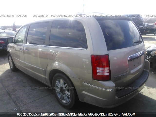 2A8HR64X88R687354 - 2008 CHRYSLER TOWN & COUNTRY LIMITED Pewter photo 3