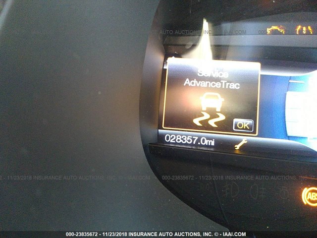 2FMPK3K92JBB06385 - 2018 FORD EDGE Siyah fotoğraf 7