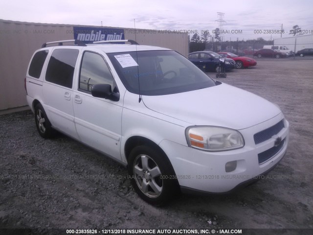 1GNDV33127D161730 - 2007 CHEVROLET UPLANDER LT WHITE photo 1