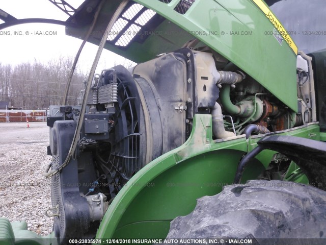 1RW7200RLDA05389 - 2014 JOHN DEERE 7200  GREEN photo 10