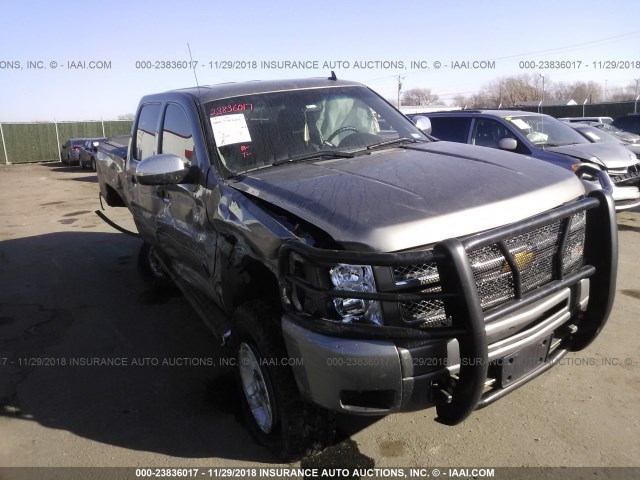 3GCPKTE25DG229098 - 2013 CHEVROLET SILVERADO K1500 LTZ Pewter photo 1