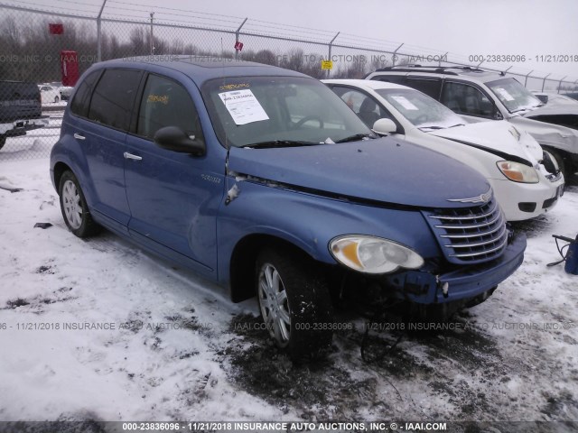 3A8FY68B66T356498 - 2006 CHRYSLER PT CRUISER LIMITED BLUE photo 1