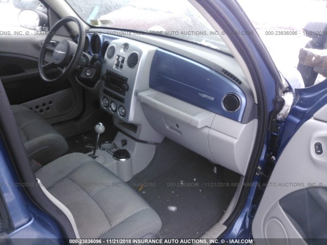 3A8FY68B66T356498 - 2006 CHRYSLER PT CRUISER LIMITED BLUE photo 5