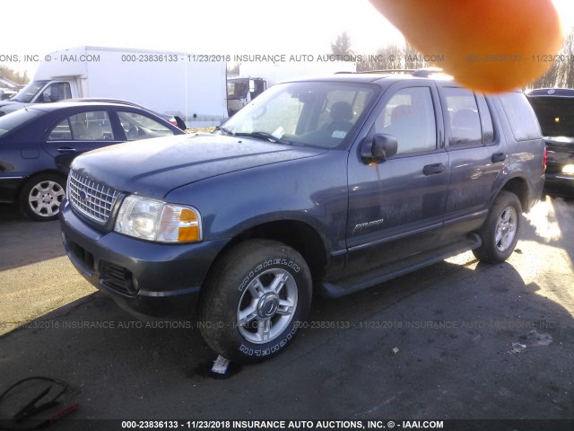 1FMZU83K74ZA52679 - 2004 FORD EXPLORER XLT/XLT SPORT BLUE photo 2