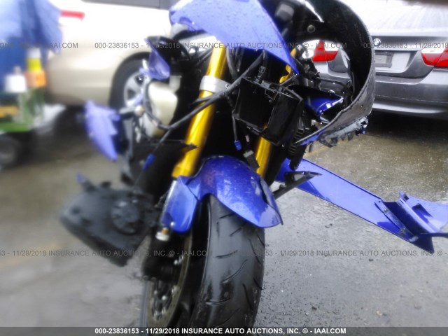 JYARJ12Y56A001978 - 2006 YAMAHA YZFR6 C BLUE photo 5