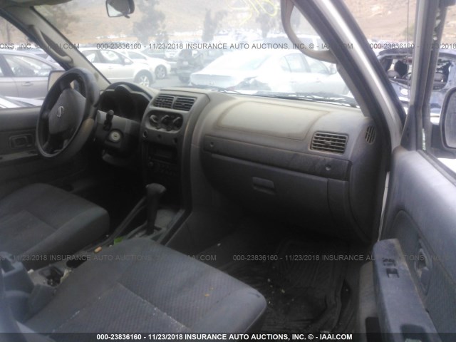 5N1ED28T52C591038 - 2002 NISSAN XTERRA XE/SE WHITE photo 5