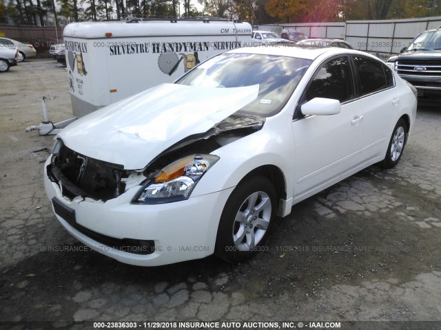 1N4AL21E99N421755 - 2009 NISSAN ALTIMA 2.5/2.5S WHITE photo 2