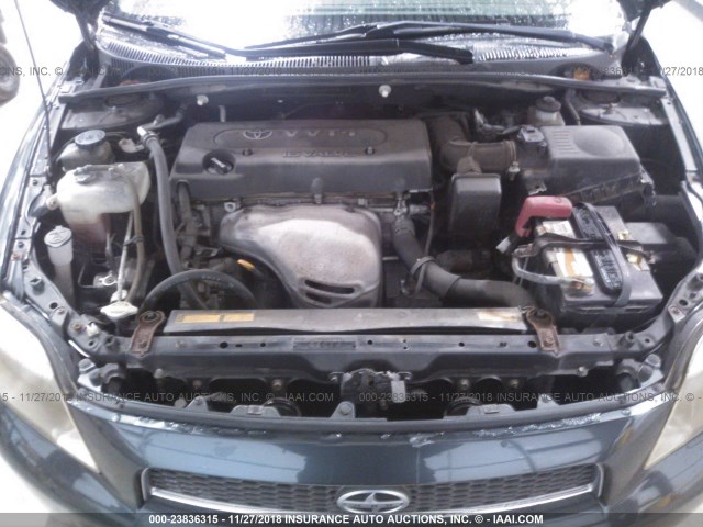 JTKDE167660123378 - 2006 TOYOTA SCION TC Boz foto 10