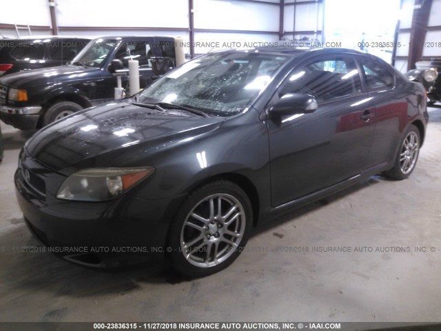 JTKDE167660123378 - 2006 TOYOTA SCION TC Boz foto 2