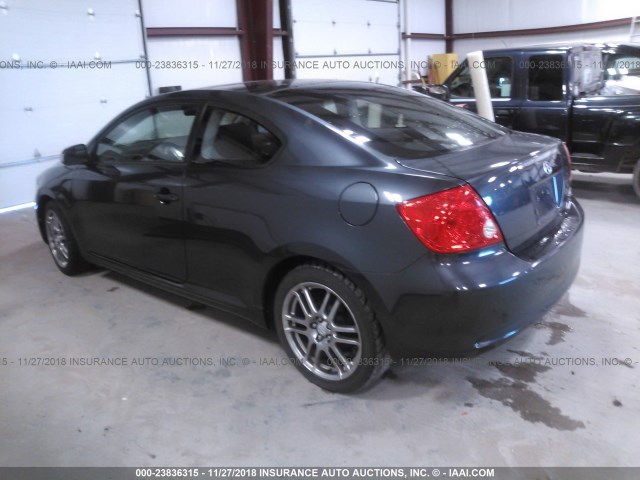JTKDE167660123378 - 2006 TOYOTA SCION TC Boz foto 3
