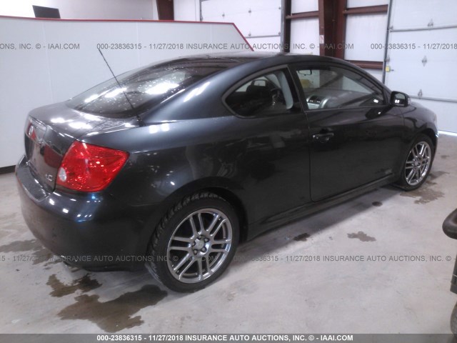 JTKDE167660123378 - 2006 TOYOTA SCION TC Boz foto 4