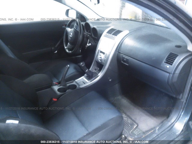 JTKDE167660123378 - 2006 TOYOTA SCION TC Boz foto 5