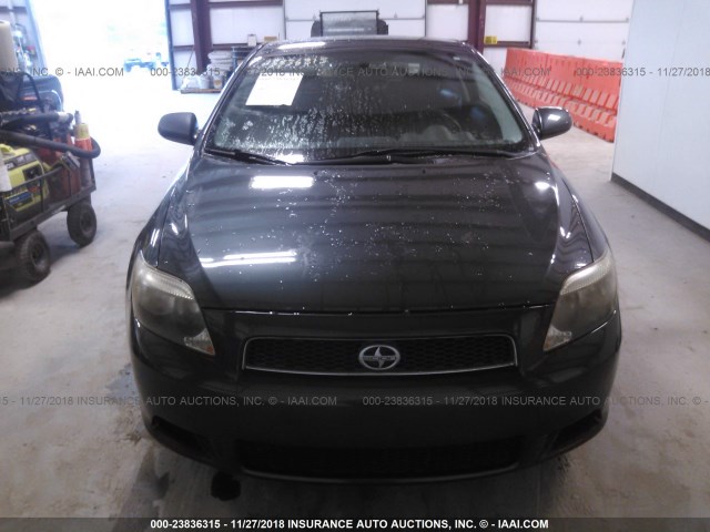 JTKDE167660123378 - 2006 TOYOTA SCION TC Boz foto 6
