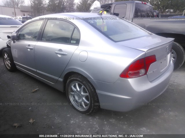 JHMFA36206S022979 - 2006 HONDA CIVIC HYBRID SILVER photo 3