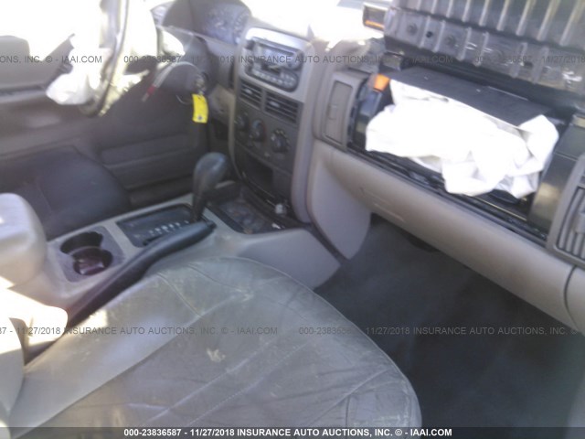 1J4GX48SX4C413159 - 2004 JEEP GRAND CHEROKEE LAREDO/COLUMBIA/FREEDOM 黑色 照片 5