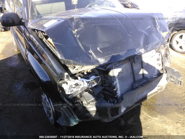 1J4GX48SX4C413159 - 2004 JEEP GRAND CHEROKEE LAREDO/COLUMBIA/FREEDOM 黑色 照片 6