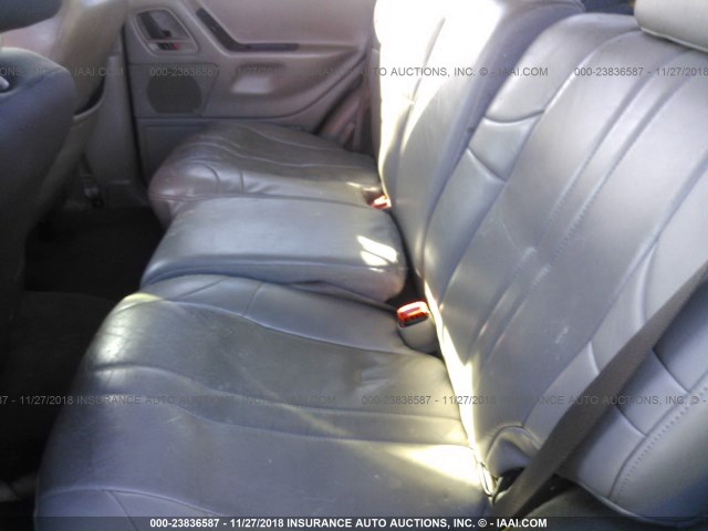 1J4GX48SX4C413159 - 2004 JEEP GRAND CHEROKEE LAREDO/COLUMBIA/FREEDOM 黑色 照片 8