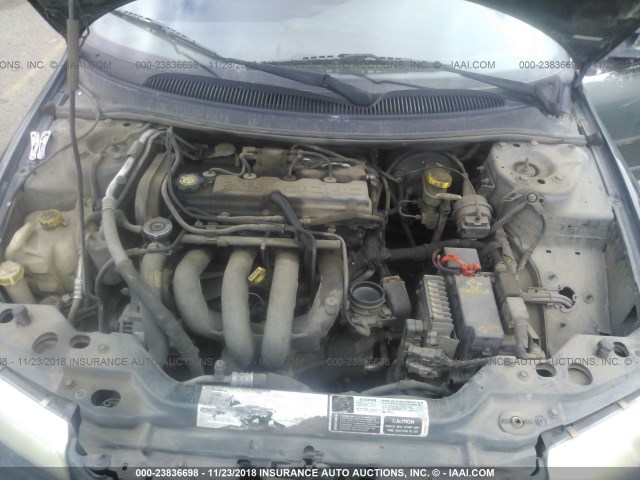 1B3EJ46X6XN618016 - 1999 DODGE STRATUS GREEN photo 10