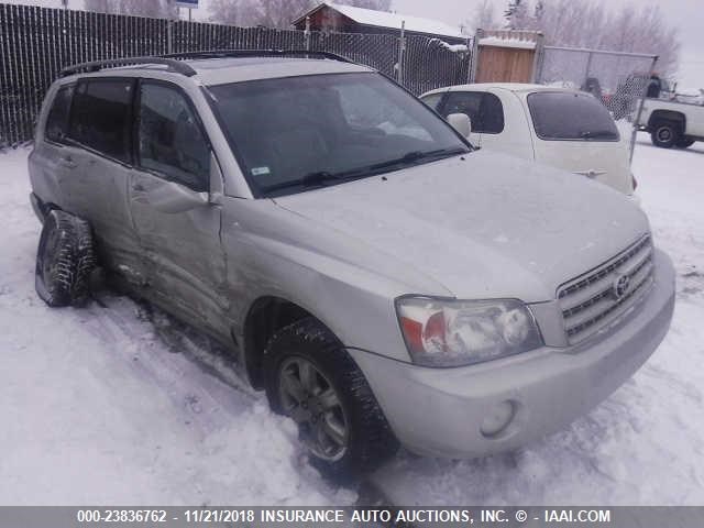 JTEEP21A960171533 - 2006 TOYOTA HIGHLANDER LIMITED SILVER photo 1