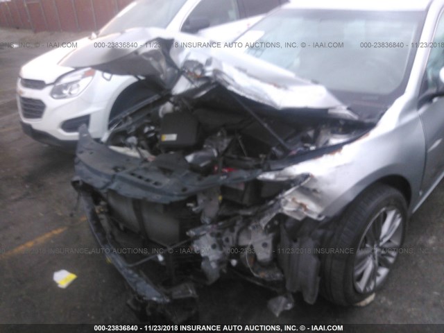 4T1BF1FK5GU158418 - 2016 TOYOTA CAMRY LE/XLE/SE/XSE SILVER photo 6