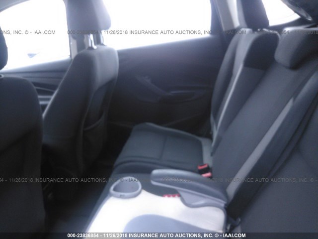 1FMCU0F72EUD70626 - 2014 FORD ESCAPE S GRAY photo 8