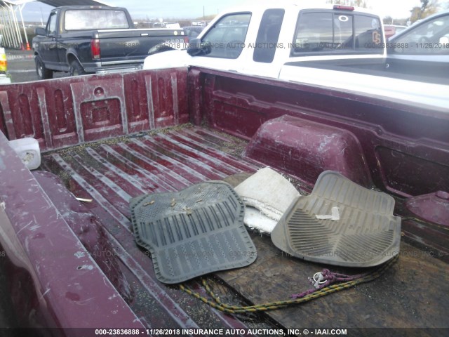 1GCCS145518207439 - 2001 CHEVROLET S TRUCK S10 RED photo 8