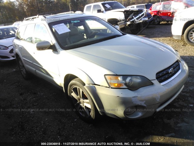 4S4BP86C754320478 - 2005 SUBARU LEGACY OUTBACK H6 R LL BEAN GOLD photo 1