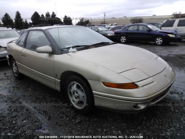 1G8ZH1277SZ237965 - 1995 SATURN SC2 GOLD photo 1