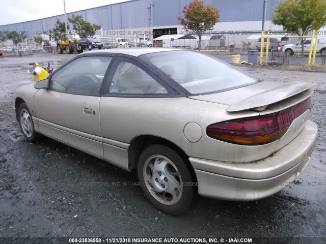 1G8ZH1277SZ237965 - 1995 SATURN SC2 GOLD photo 3