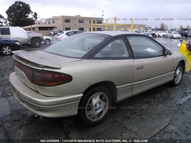 1G8ZH1277SZ237965 - 1995 SATURN SC2 GOLD photo 4