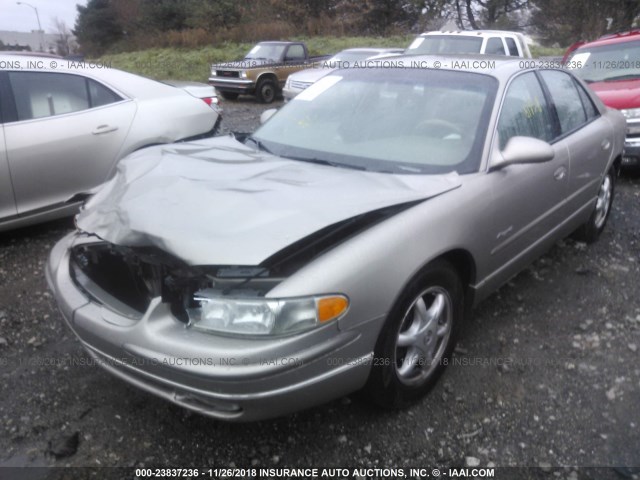 2G4WB52K2Y1275008 - 2000 BUICK REGAL LS TAN photo 2