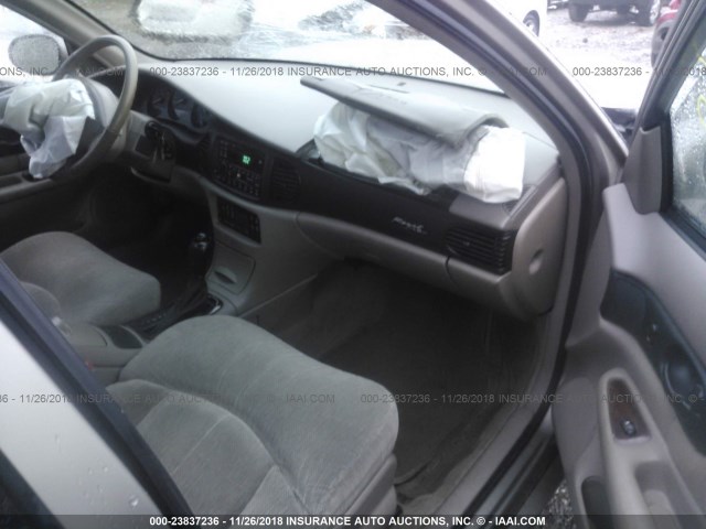 2G4WB52K2Y1275008 - 2000 BUICK REGAL LS TAN photo 5
