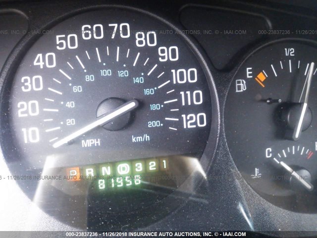 2G4WB52K2Y1275008 - 2000 BUICK REGAL LS TAN photo 7