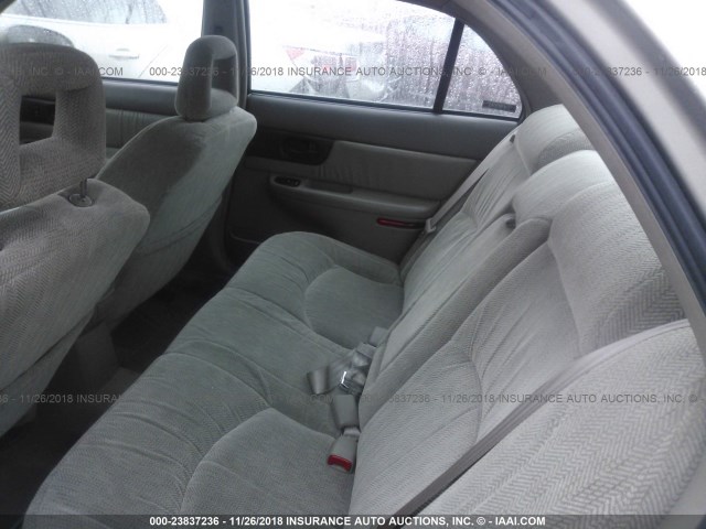 2G4WB52K2Y1275008 - 2000 BUICK REGAL LS TAN photo 8