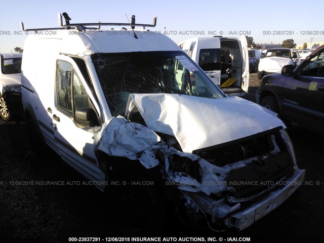 NM0LS7AN9AT033957 - 2010 FORD TRANSIT CONNECT XL WHITE photo 1