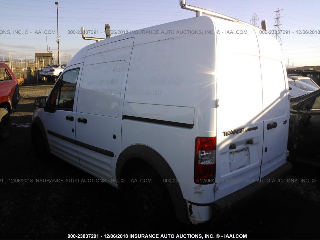 NM0LS7AN9AT033957 - 2010 FORD TRANSIT CONNECT XL WHITE photo 3