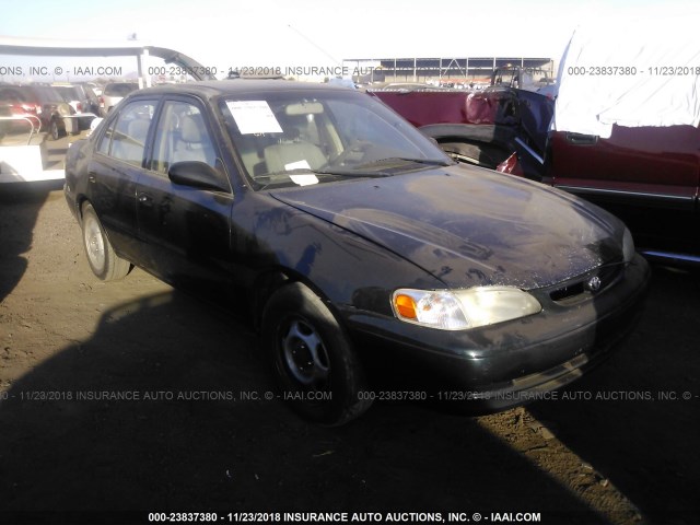 1NXBR12E5XZ204966 - 1999 TOYOTA COROLLA VE/CE/LE BLACK photo 1