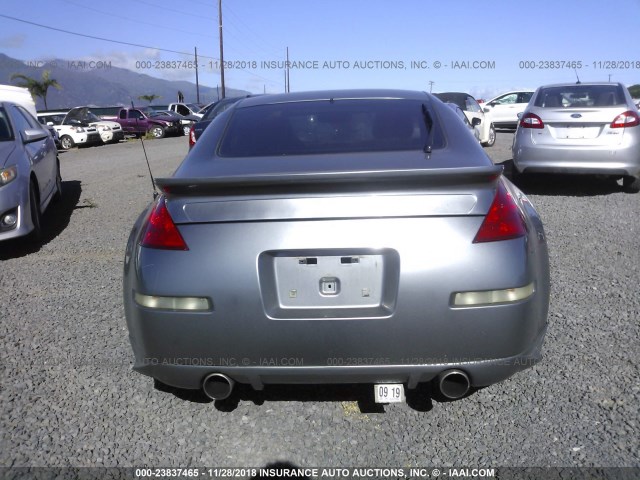 JN1AZ34EX3T009263 - 2003 NISSAN 350Z COUPE GRAY photo 8