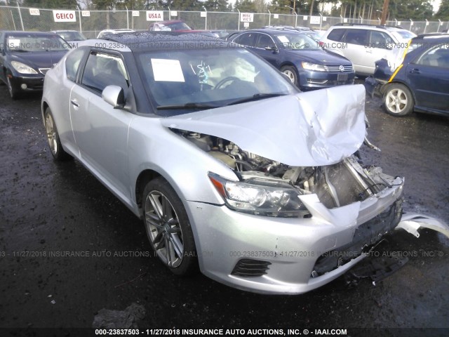 JTKJF5C7XC3035312 - 2012 TOYOTA SCION TC Gümüş foto 1